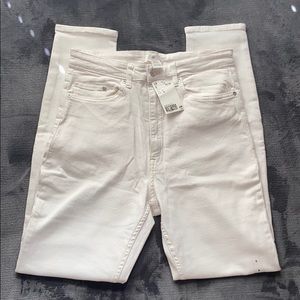 H&M white jeans🥛